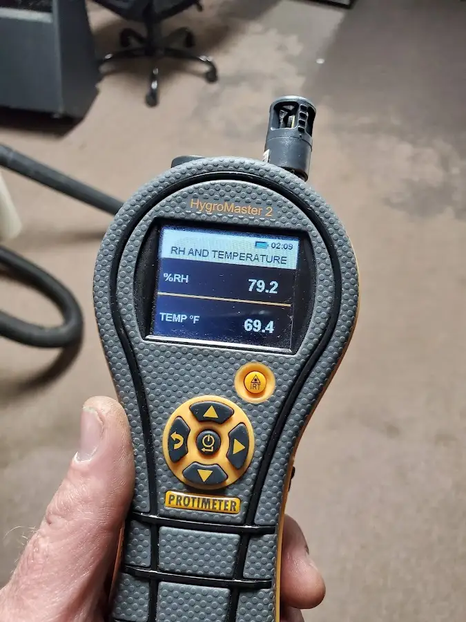 Moisture meter humidity assessment for Mold Remediation & Removal in Wilkes-Barre